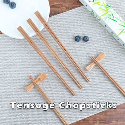 Logo Dapat Digunakan Logo Pelanggan dan Kemasan Tongkat Makan sekali pakai Tongkat Makan Tensoge Karbonisasi Tensoge Bambu