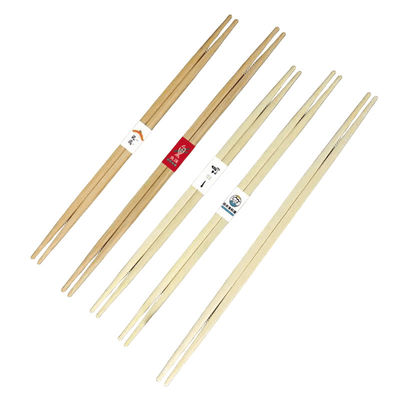 Tulang makan bambu Rikyu Sushi sekali pakai dalam warna alami untuk acara BBQ