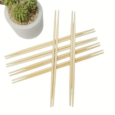 Tulang makan bambu Rikyu Sushi sekali pakai dalam warna alami untuk acara BBQ