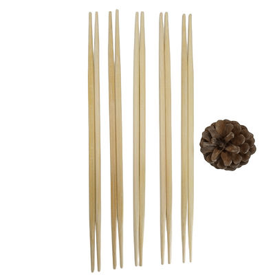 Tulang makan bambu Rikyu Sushi sekali pakai dalam warna alami untuk acara BBQ