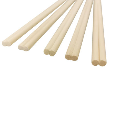 Eco Friendly Custom Chopsticks Bamboo Dibungkus Secara Individual Tahan Suhu