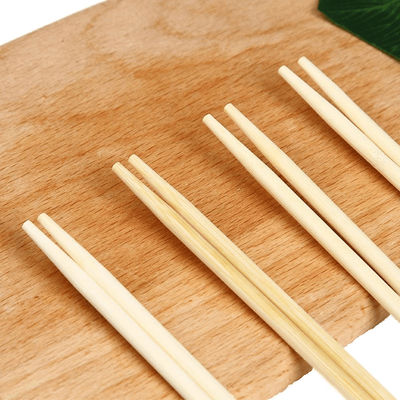 Polish Surface Natural Bambus Chopsticks Ringan Bulat Chopsticks Multipurpose