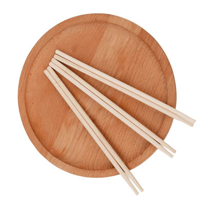 Flatware Jenis sumpit Sampel Gratis. Pengiriman Pengumpulan sumpit Bamboo sekali pakai Customized Bamboo Bulat sumpit tajam