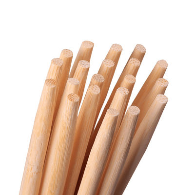Polish Surface Natural Bambus Chopsticks Ringan Bulat Chopsticks Multipurpose