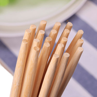 High Precision Custom Bamboo Chopsticks Mudah Kontrol Custom Chopsticks Bulk