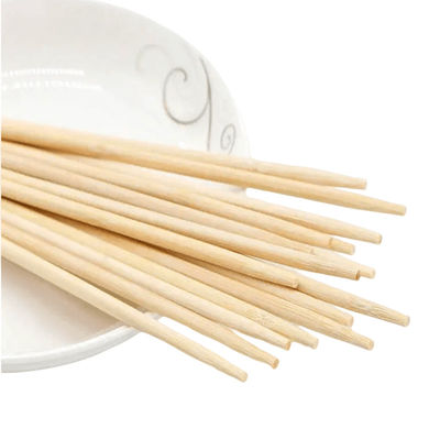 Flatware Jenis sumpit Sampel Gratis. Pengiriman Pengumpulan sumpit Bamboo sekali pakai Customized Bamboo Bulat sumpit tajam