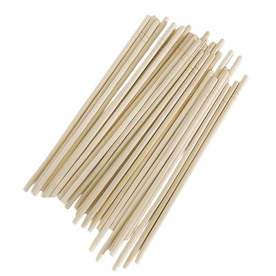 OPP Pengemasan Bambu Bulat Satu kali pakai Chopstick Produsen Custom Logo dan Pengemasan Bisa digunakan untuk rumah tangga / Restoran / Hotel