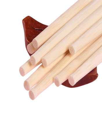 OPP Pengemasan Bambu Bulat Satu kali pakai Chopstick Produsen Custom Logo dan Pengemasan Bisa digunakan untuk rumah tangga / Restoran / Hotel