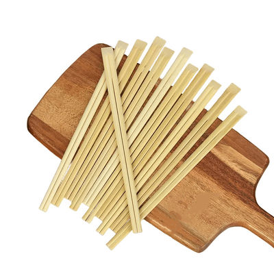 Sumpit Bambu Desain Sushi Tensoge 210mm/240mm*4.8mm Untuk Rumah Tangga/Restoran/Hotel Dibuat dari Bahan Baku Bambu