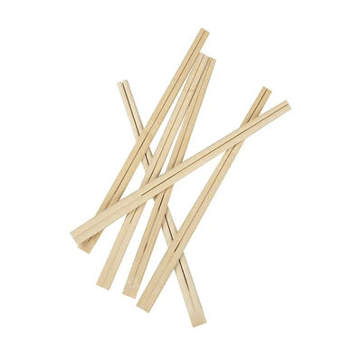 Sumpit Bambu Desain Sushi Tensoge 210mm/240mm*4.8mm Untuk Rumah Tangga/Restoran/Hotel Dibuat dari Bahan Baku Bambu