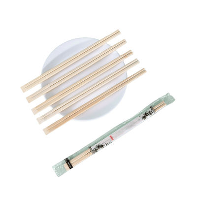 Sumpit Bambu Sekali Pakai Cina untuk Sushi Tensoge Dibuat dari Bahan Baku Bambu