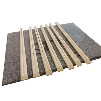Gaya Modern BAMBOO Stik Makanan Perlindungan Lingkungan sekali pakai Disesuaikan Pribadi Korea Tensoge Stik Makan