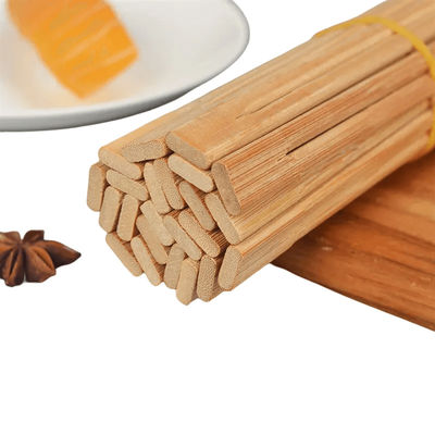 Aesthetic Appeal Custom Bamboo Chopsticks Bebas Bahan Kimia