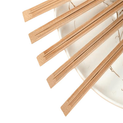 BAMBOO Natural Tensoge Chopsticks untuk Sushi Custom Logo dan Layanan Kemasan