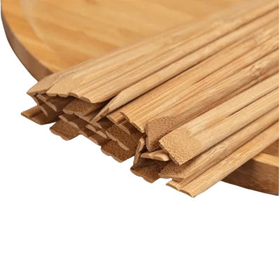 Tensoge Bamboo Chopsticks sekali pakai Warna alami Mao Bamboo sekali pakai Chopsticks Bulk