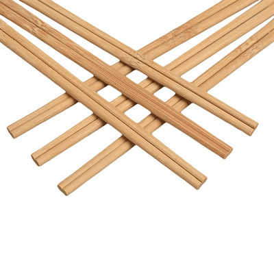 Tensoge Bamboo Chopsticks sekali pakai Warna alami Mao Bamboo sekali pakai Chopsticks Bulk