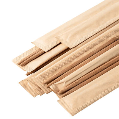 Aesthetic Appeal Custom Bamboo Chopsticks Bebas Bahan Kimia