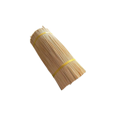 Bamboo Natural Color Incense Sticks 8 Inch Bamboo Natural Sticks Ramah Lingkungan
