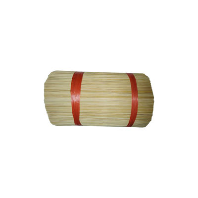 Bamboo Natural Color Incense Sticks 8 Inch Bamboo Natural Sticks Ramah Lingkungan