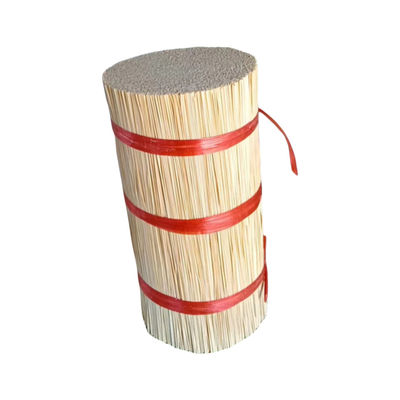 Bamboo Natural Color Incense Sticks 8 Inch Bamboo Natural Sticks Ramah Lingkungan