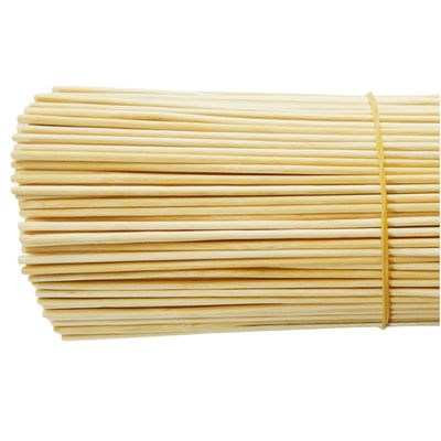 Indian Incense Raw Bamboo Sticks Material untuk Membuat Agarbathi 1.3mm di India