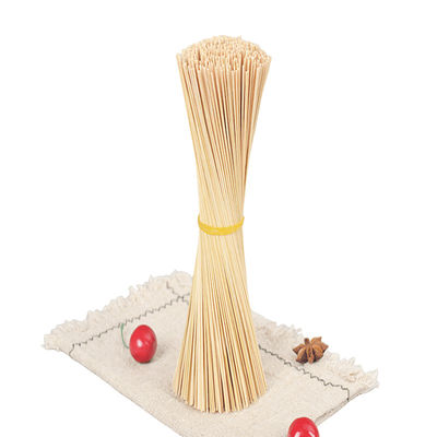 Indian Incense Raw Bamboo Sticks Material untuk Membuat Agarbathi 1.3mm di India