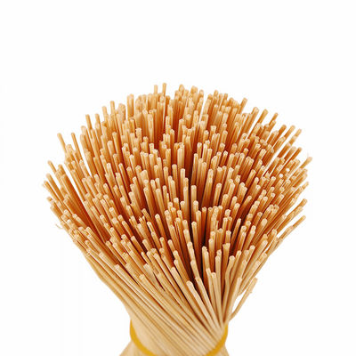Indian Incense Raw Bamboo Sticks Material untuk Membuat Agarbathi 1.3mm di India