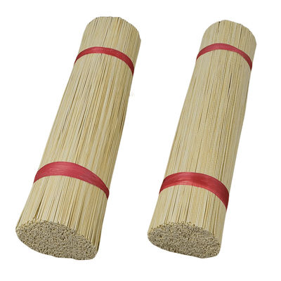 Hot Selling Pure Bamboo Solid Unscented Split Sticks untuk DIY Incense Agarbatti Membuat tahan lama wangi inti Stick Indian Incense Bamboo Incense Sticks untuk 8 "9" Dan 12"
