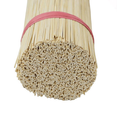 Hot Selling Pure Bamboo Solid Unscented Split Sticks untuk DIY Incense Agarbatti Membuat tahan lama wangi inti Stick Indian Incense Bamboo Incense Sticks untuk 8 "9" Dan 12"