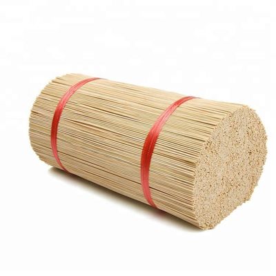Hot Selling Pure Bamboo Solid Unscented Split Sticks untuk DIY Incense Agarbatti Membuat tahan lama wangi inti Stick Indian Incense Bamboo Incense Sticks untuk 8 "9" Dan 12"