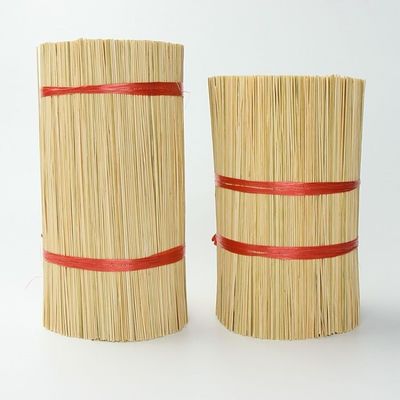 Bamboo Incense Sticks Custom Purchase Circular Skewers untuk Produksi Agarbatti yang Berkelanjutan dan Ramah Lingkungan