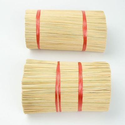 Bamboo Incense Sticks Custom Purchase Circular Skewers untuk Produksi Agarbatti yang Berkelanjutan dan Ramah Lingkungan