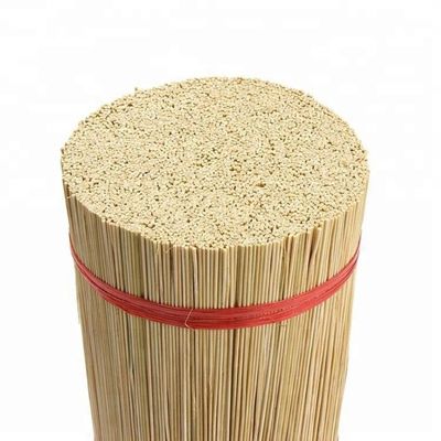 Hot Selling Pure Bamboo Solid Unscented Split Sticks untuk DIY Incense Agarbatti Membuat tahan lama wangi inti Stick Indian Incense Bamboo Incense Sticks untuk 8 "9" Dan 12"