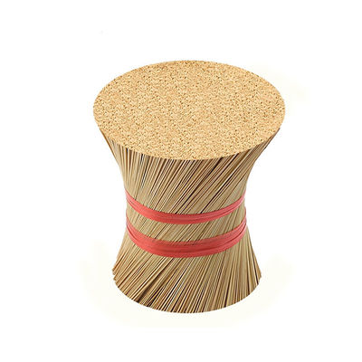 Bamboo Incense Sticks Custom Purchase Circular Skewers untuk Produksi Agarbatti yang Berkelanjutan dan Ramah Lingkungan