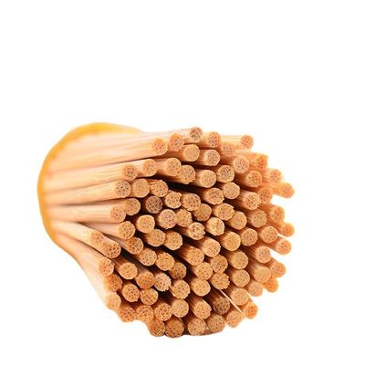 Eco Friendly Long Bamboo Skewers Berkelanjutan Untuk BBQ 2.5 Lebar Gaya Asia
