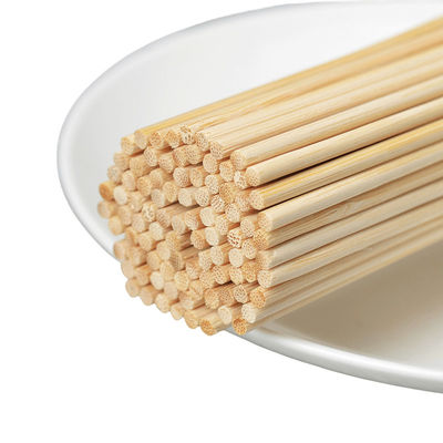 Tongkat bambu sekali pakai untuk barbekyu dengan lebar 4,0 dan panjang 50cm
