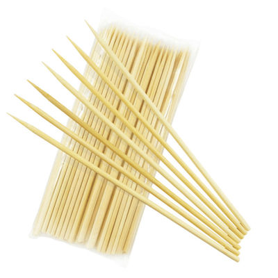 Stiker Bambu Panjang Ringan Portable Stiker Barbeque Bambu Disesuaikan