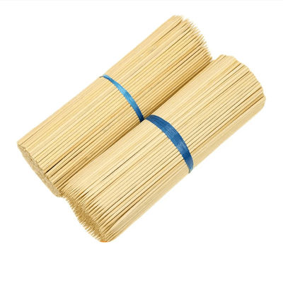 50cm Panjang Bamboo Spikes Untuk Grilling Rintangan Panas Buktinya Kelembaban