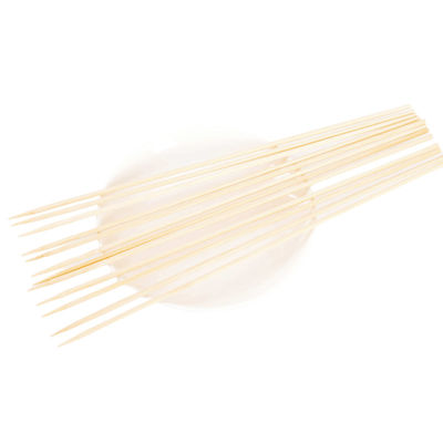 Bungkus BBQ Bamboo Stick 4.0 Lebar Bbq Bamboo Skewers Biodegradable