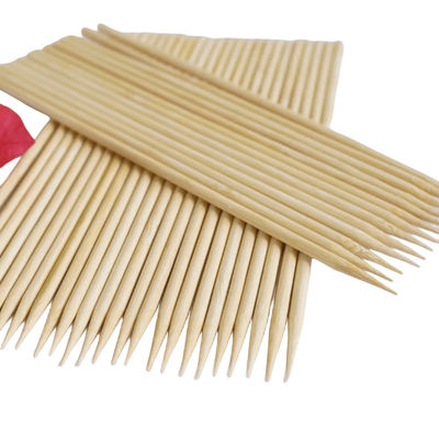 Eco Friendly BBQ Bambu Stick Biodegradable Bambu Barbecue Stick Portable