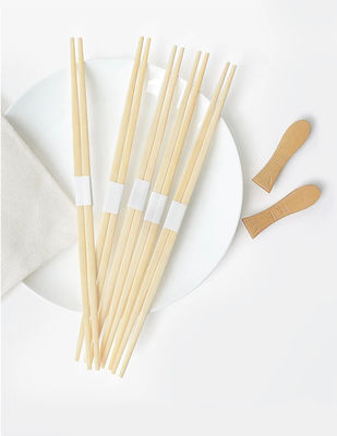 Stik makan gaya Jepang yang terkarbonisasi Catering kelas atas yang berkelanjutan