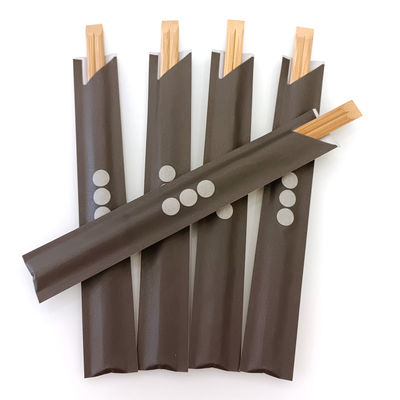 Eco Friendly Chopsticks Karbonisasi Kenyamanan Chopsticks Custom Untuk Restoran
