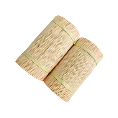 All-Season Stick Incense Bamboo Sticks untuk Bahan Manufaktur Agarbatti India