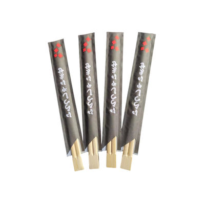 Stik makan bambu yang bagus sekali pakai Stik makan kembar Ekonomi dan praktis Makanan aman Logo yang dapat disesuaikan Dapat diterima