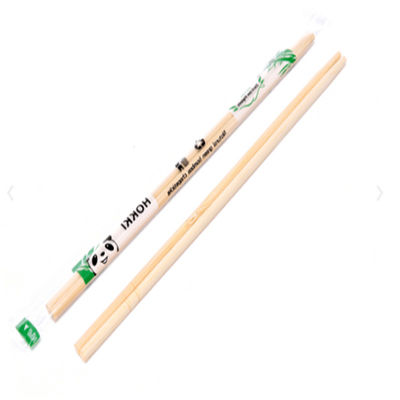 Stik makan bambu berbentuk bulat ramah lingkungan dan sekali pakai untuk kebutuhan rumah tangga/restoran/hotel