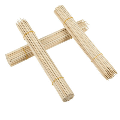 Tongkat dupa bambu kelas AAA dengan ketebalan 1,3 mm dan bentuk bulat untuk meditasi dan relaksasi