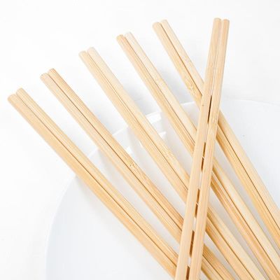 Sumpit Rikyu Bambu Ramah Lingkungan Panjang 24CM Terbuat dari 100% Bambu Moso Alami dengan Kualitas Grade A+ untuk Restoran dan Penggunaan Rumah Tangga