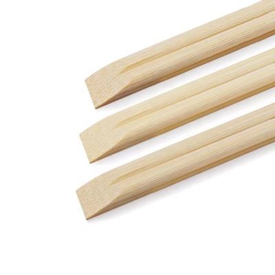 Ramah lingkungan sekali pakai tongkat makan Tenoge Bambu Takeout Takeaway untuk Restoran Hotel