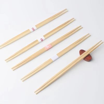 100% Natural Premium Gaya Tradisional Jepang Tongkat Makan Bamboo &Sushi Jepang Tongkat Makan Double Tip dengan Desain Modern
