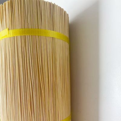 Pabrik Jual Langsung Eco-Friendly Bamboo Incense Sticks 1.3mm Bulat Natural India Agarbatti Stick Incense Sticks